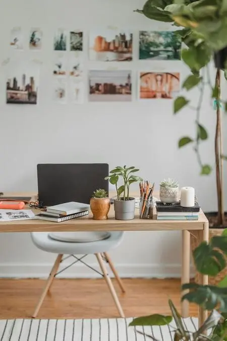 zonas-de-trabajo-en-casa-mesa-trabajo-planta